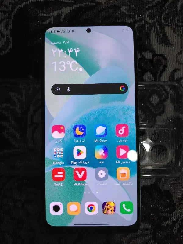 گوشی بسیار تمیز|موبایل|شهریار, رضی آباد بالا|دیوار