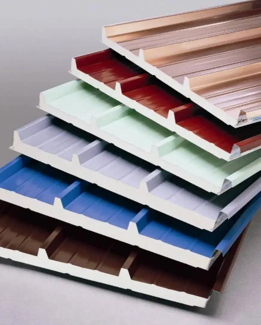 ساندویچ پانل سقفی و دیواری|مصالح و تجهیزات ساختمان|برازجان, |دیوار