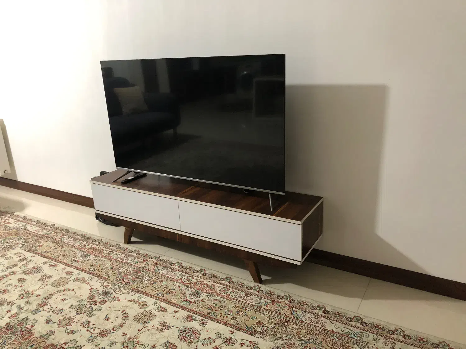 LED۵۵ اینچ برند TCL|تلویزیون و پروژکتور|ساری, |دیوار