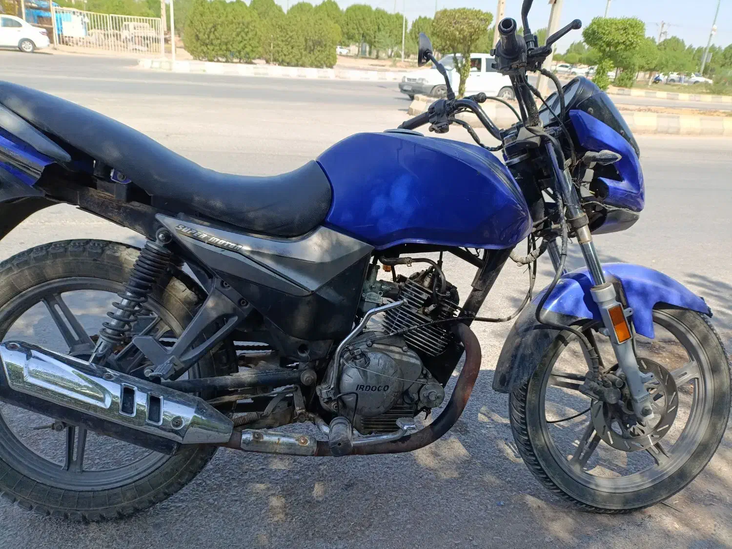 ایراندوچرخ 150 V6 super motor|موتورسیکلت|آبادان, |دیوار