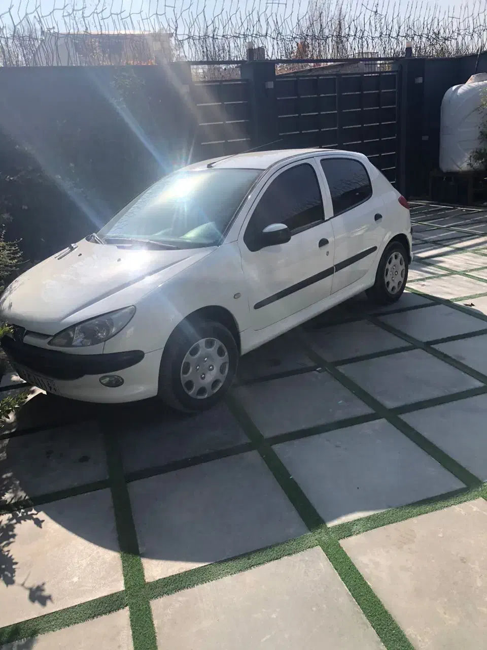 پژو 206 مدل 94|خودرو سواری و وانت|تهران, هفت حوض|دیوار