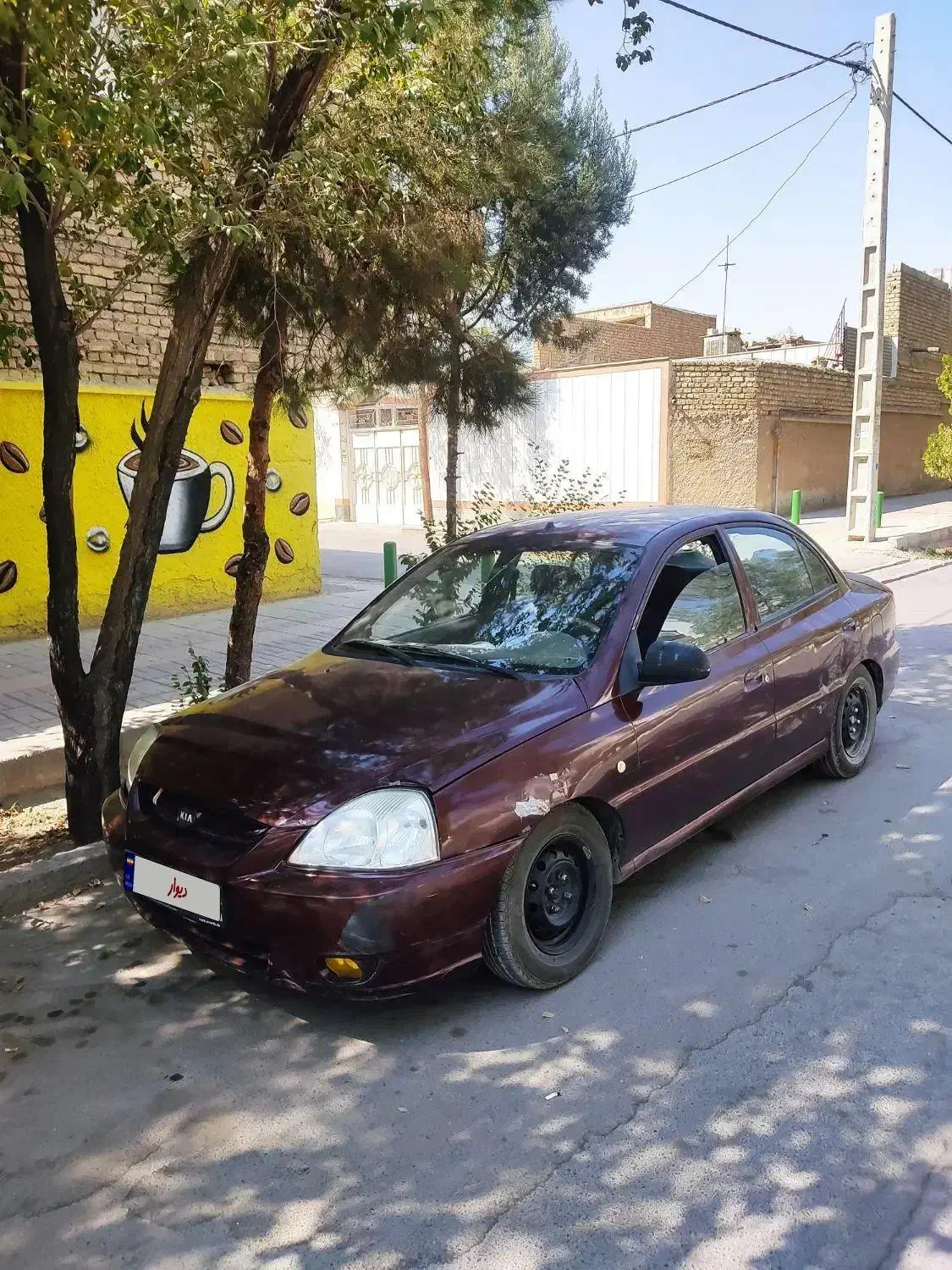 ریو مدل86|خودرو سواری و وانت|خمینی‌شهر, |دیوار