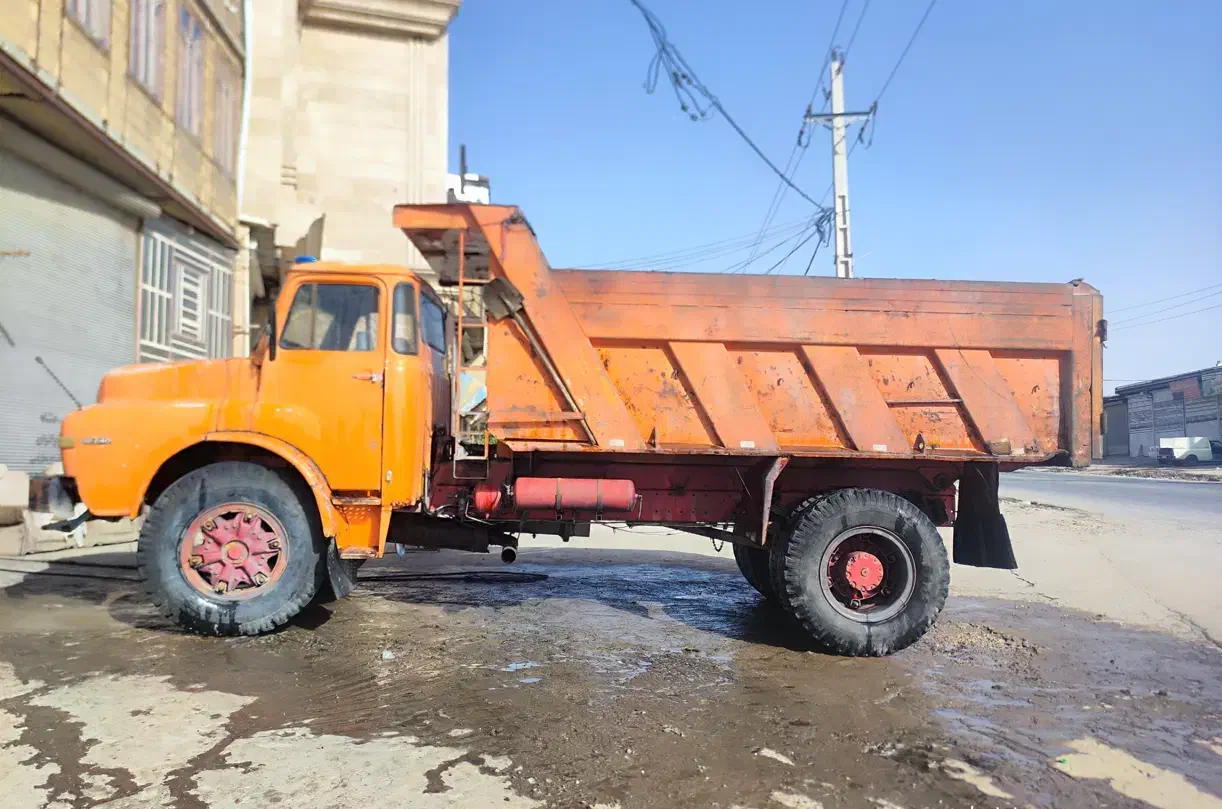 مان تک کمپرسی سالم و تازه تعمیر|خودرو سنگین|کرمانشاه, |دیوار