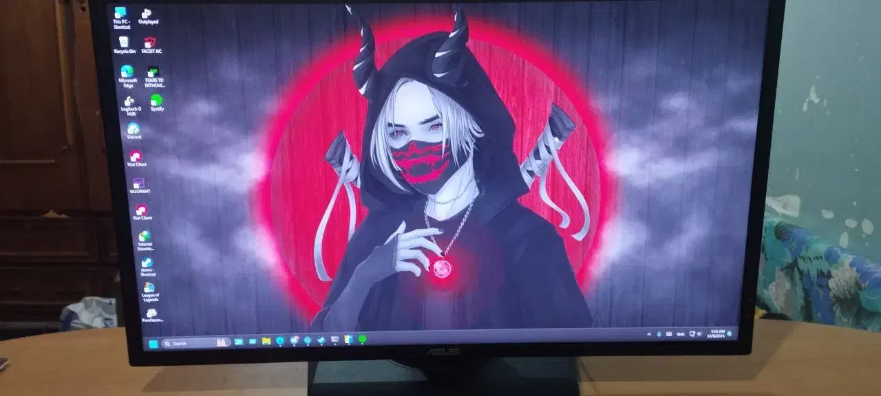 مانیتور گیمینگ 165hz asus vg248qg|قطعات و لوازم جانبی رایانه|دزفول, |دیوار