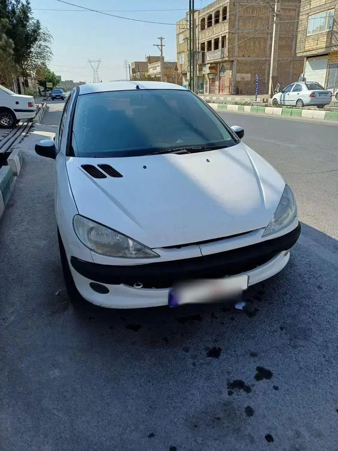 206 تیپ 5 با لوازم|خودرو سواری و وانت|قم, شهید صیاد شیرازی|دیوار