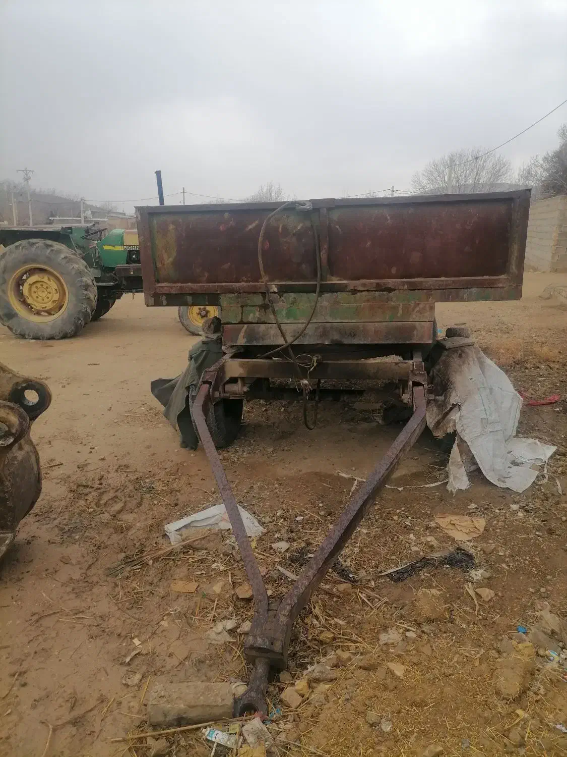 تریلی تراکتور|خودرو سنگین|میمند, |دیوار