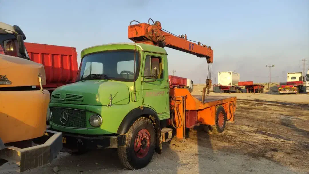 اجاره جرثقیل پنج تن، کفی 911، گچساران|خدمات حمل و نقل|دوگنبدان, |دیوار