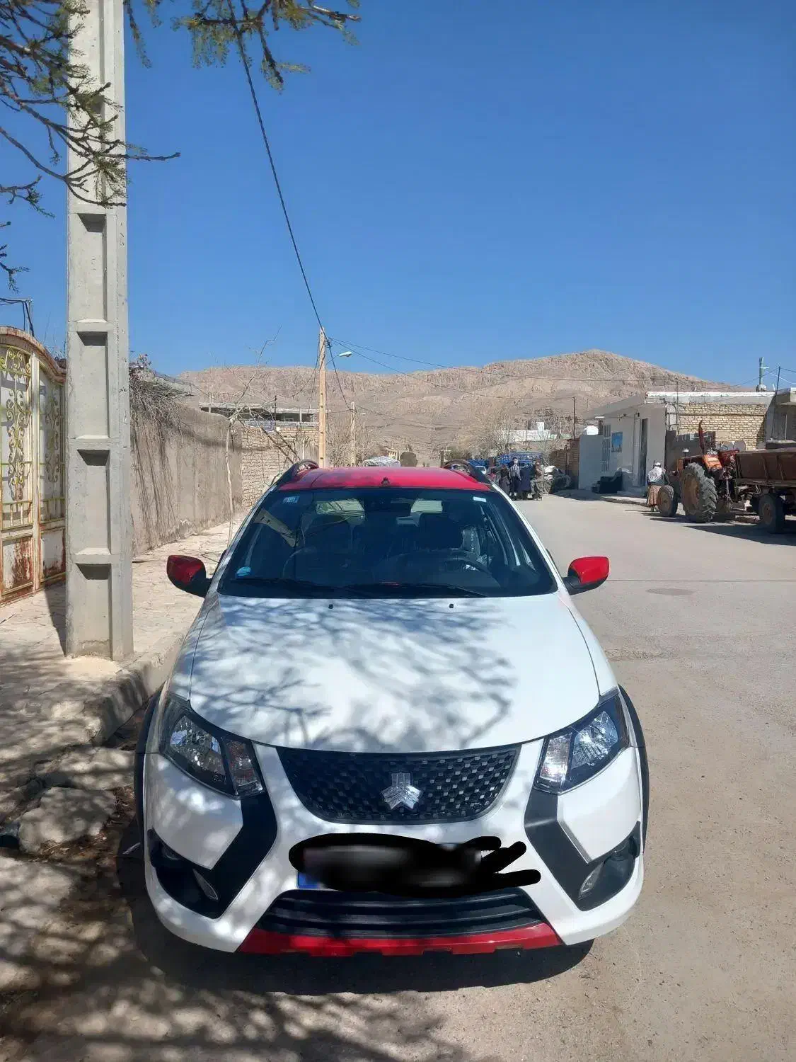 کوئیک gxr l|خودرو سواری و وانت|ارسنجان, |دیوار