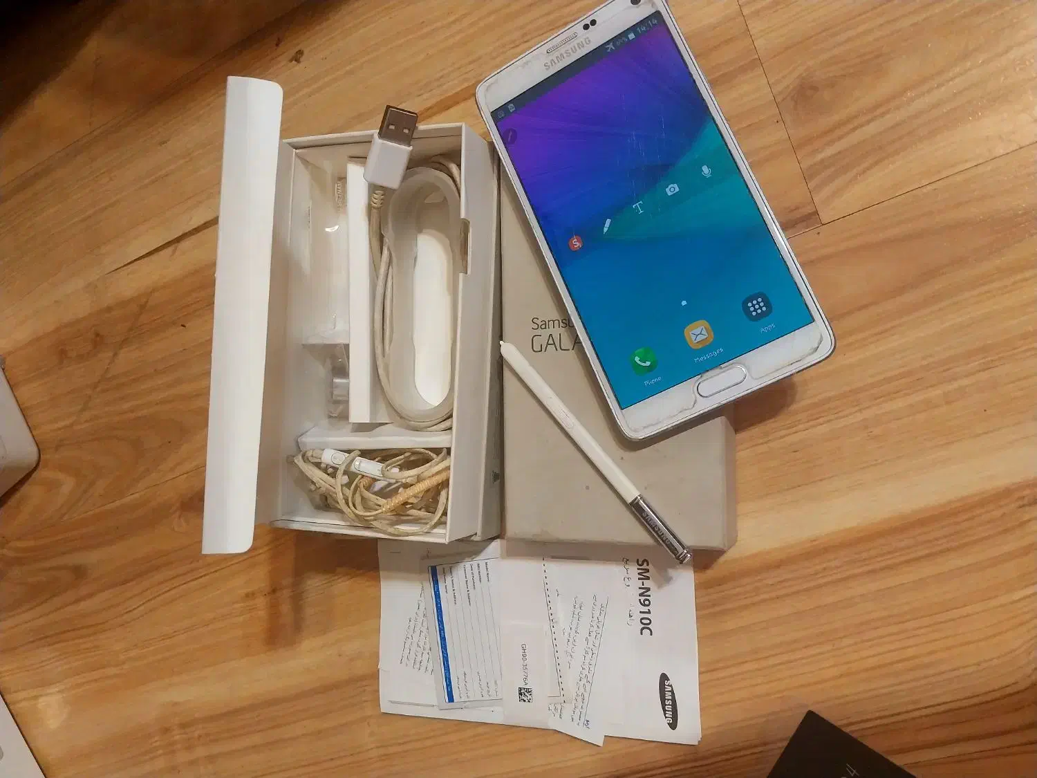 گوشی سامسونگ نوت۴|موبایل|تهران, چیذر|دیوار