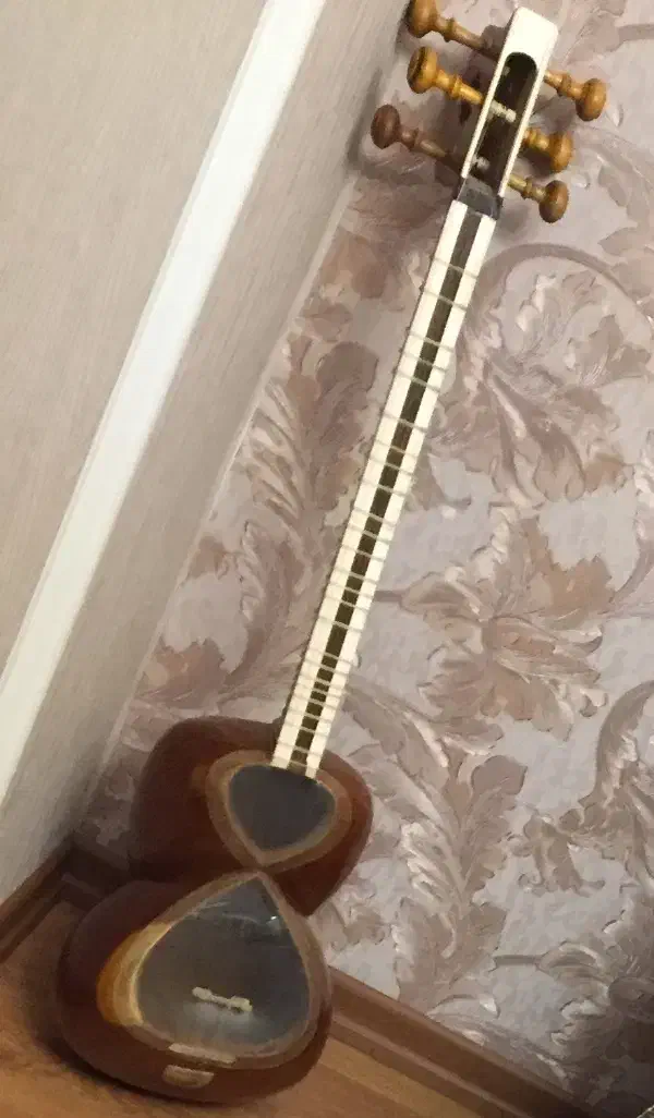 تار ایرانی اصل با مهر استاد فرهاد - آماده نواختن|سازهای سنتی|تبریز, |دیوار