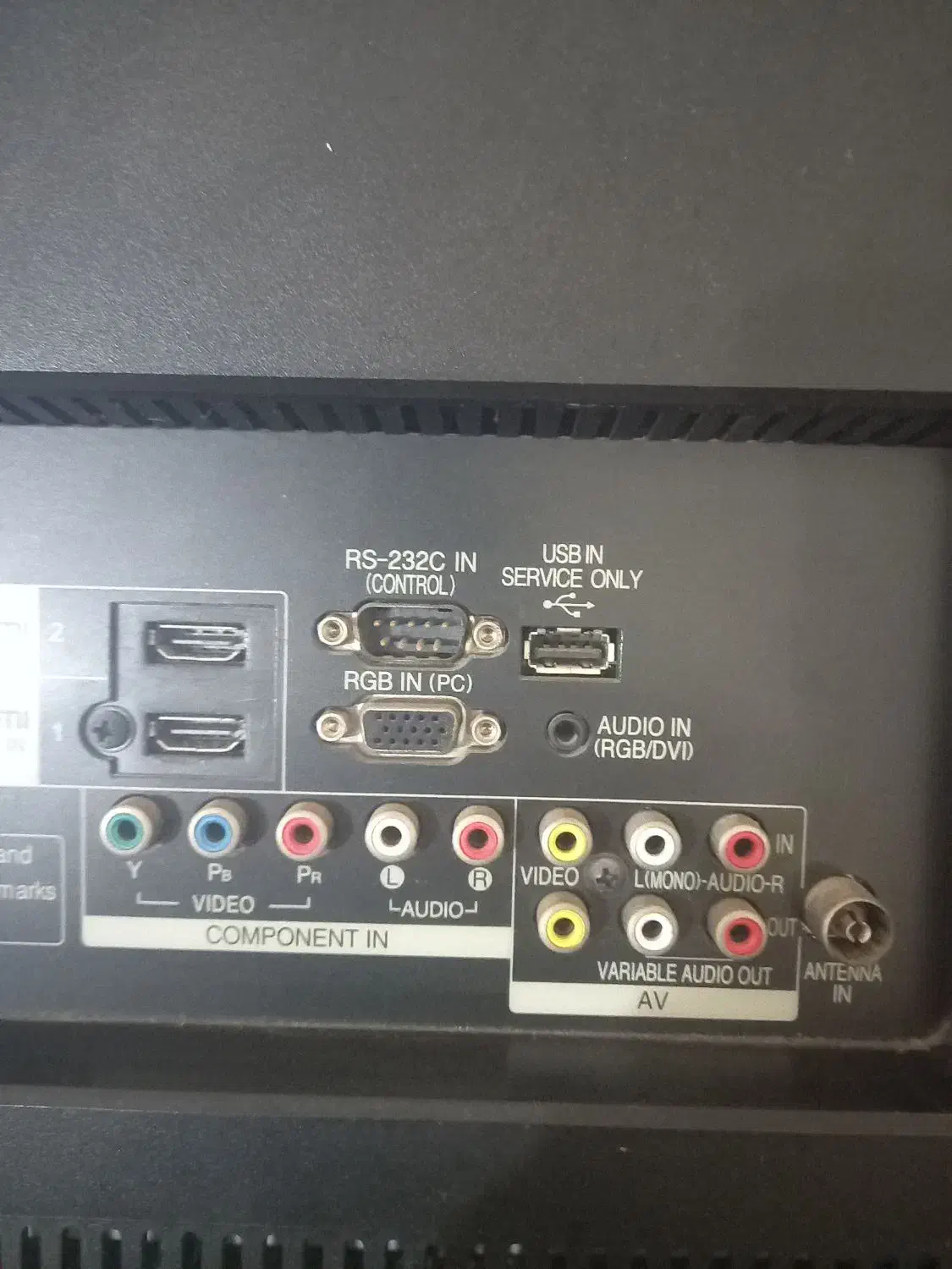 LCD  برند LG اورجینال|تلویزیون و پروژکتور|قرچک, محمد آباد|دیوار