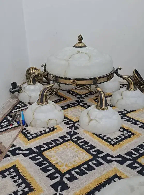 لوستر|لوستر و چراغ آویز|پردیس, فاز ۸|دیوار