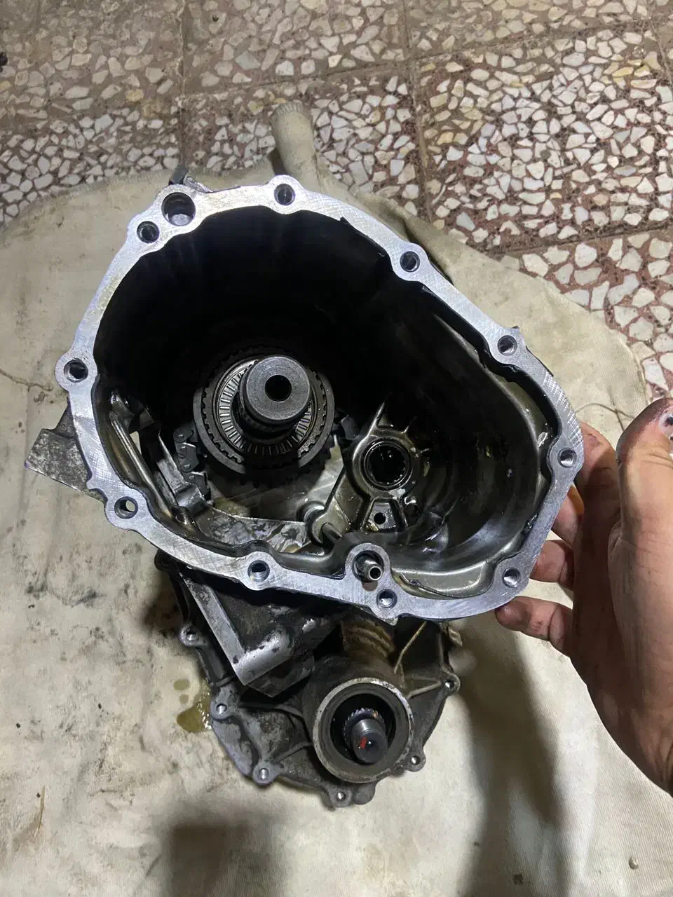 ترنسفر ویتارا۲۰۰۰|قطعات یدکی و لوازم جانبی|پاکدشت, پاکدشت (مامازند)|دیوار