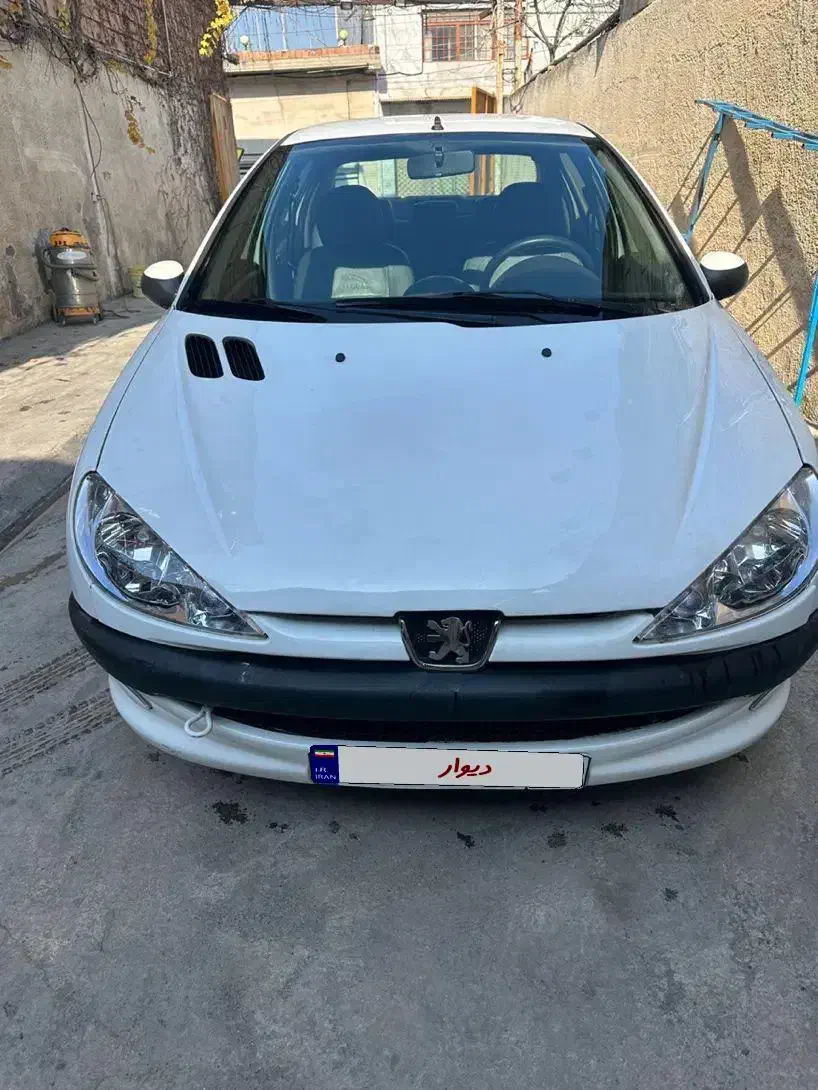 ۲۰۶اس دی مدل ۹۶|خودرو سواری و وانت|گرگان, |دیوار