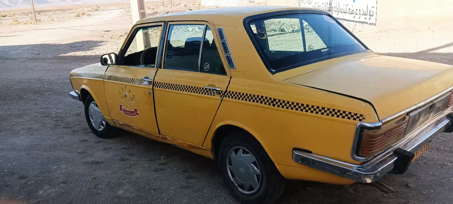 تاکسی گردشی شهری شهرضا پیکان مدل 83|خودرو سواری و وانت|شهرضا, |دیوار