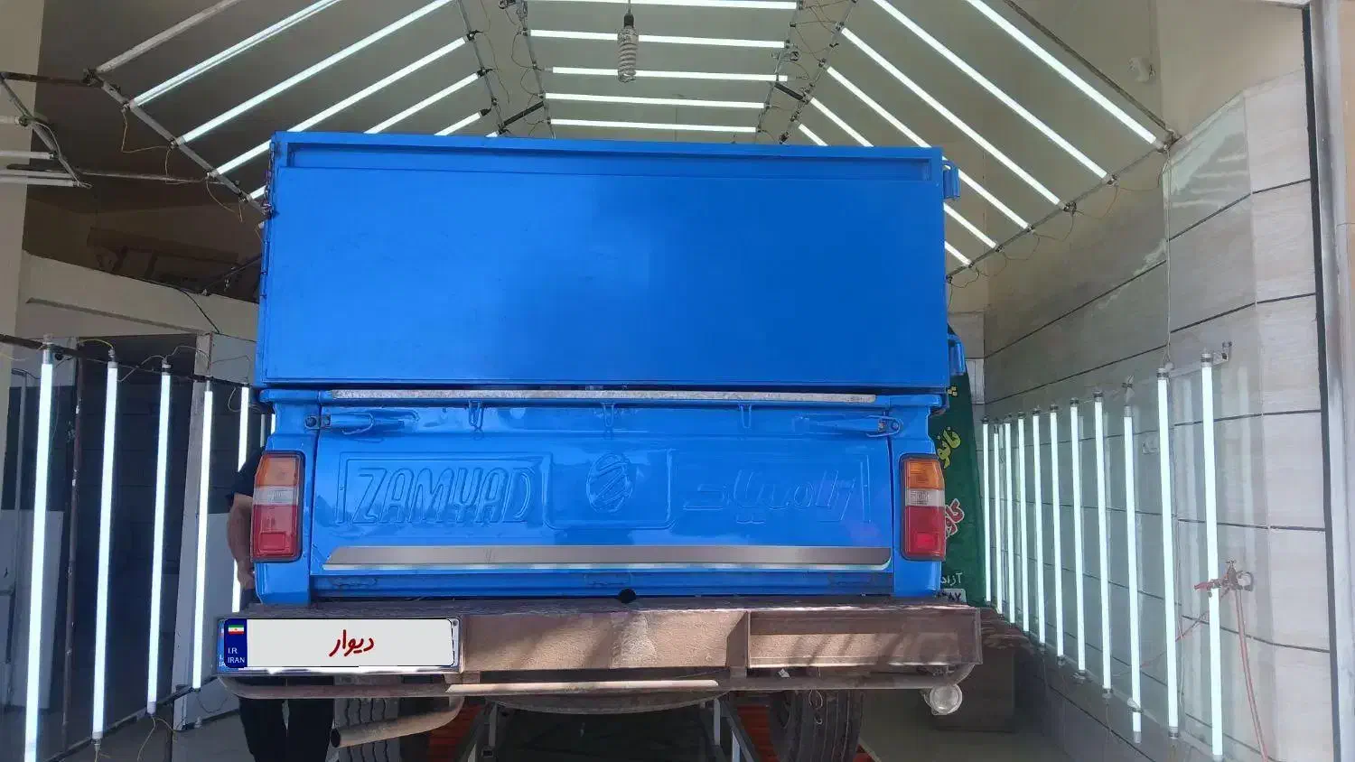 سایپا نیسان ۴۰۱ آپشنال درحد خشک|خودرو سواری و وانت|خرم‌آباد, |دیوار