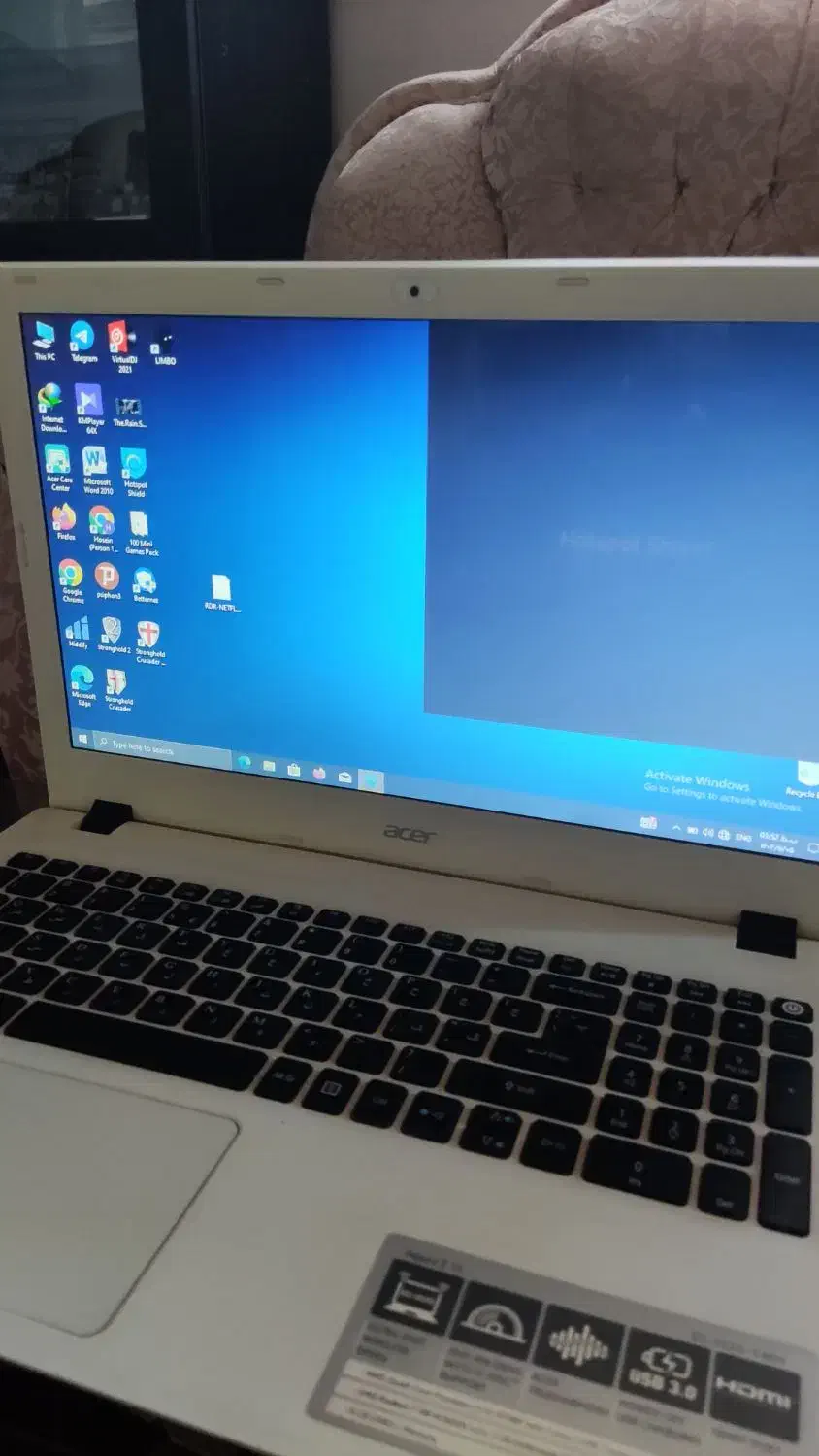 لپ تاپ ایسر|رایانه همراه|آستارا, |دیوار