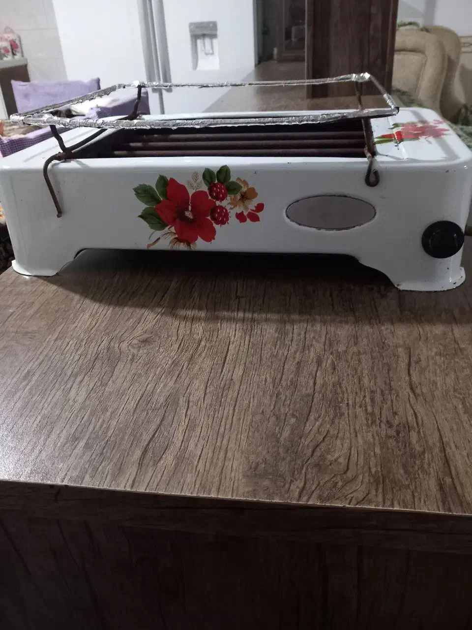 کباب پز گازی سالم|اجاق گاز و لوازم برقی پخت‌وپز|کرمانشاه, |دیوار