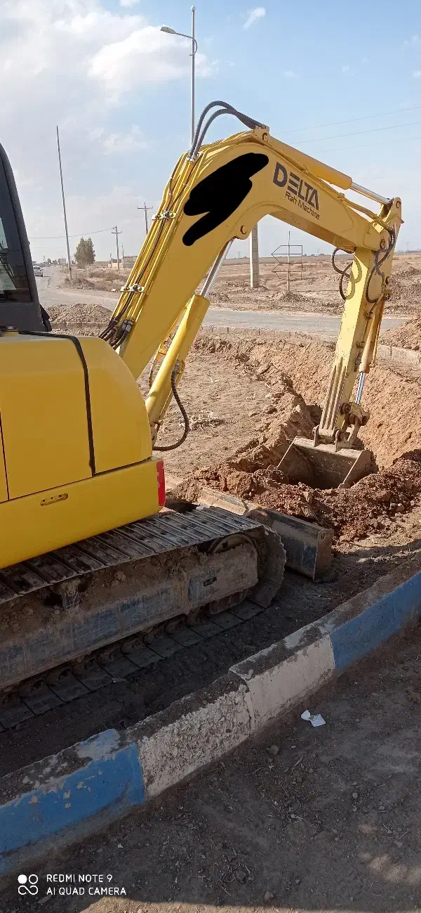 خدمات مینی بیل مکانیکی گنجی|خدمات حمل و نقل|قم, آزادگان|دیوار