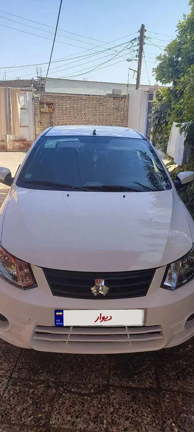 ساینا۱۴۰۱خشک دریچه گازسیمی.بیمه بدنه هم داره|خودرو سواری و وانت|دزفول, |دیوار