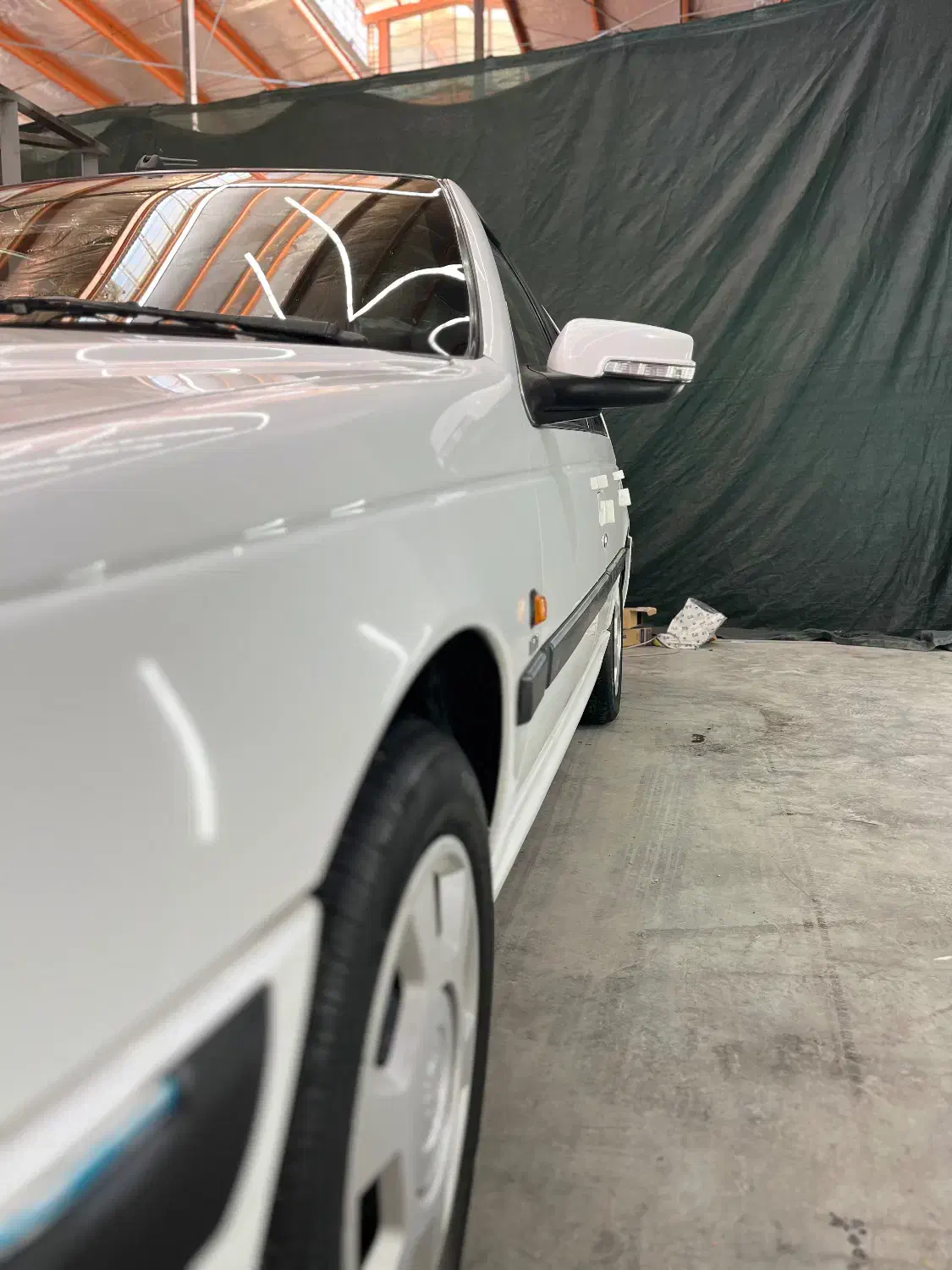 فروش فوری پارس تیوفایو ۴۰۰ سیمی|خودرو سواری و وانت|آباده, |دیوار