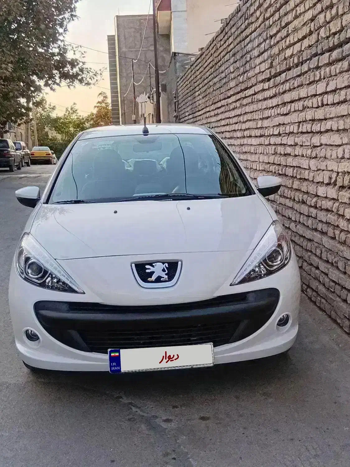 ۲۰۷ سقف فلز TU5.معاوضه با خودروتیبادو تا۴۰۰|خودرو سواری و وانت|طرقبه, |دیوار