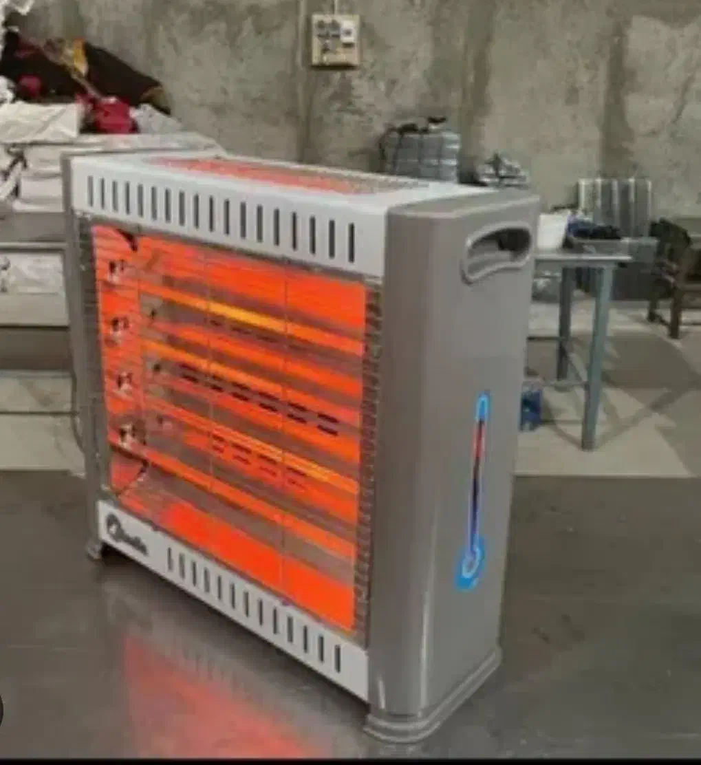 بخاری برقی مدیا فن دار|بخاری، هیتر، شومینه|تهران, امین حضور|دیوار