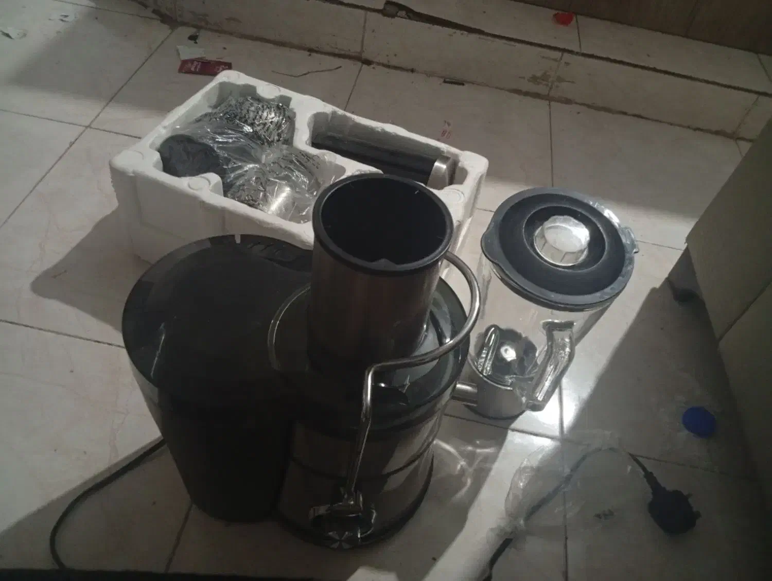 ابمیوه گیری چهار کاره nova|آبمیوهگیر و آبمرکباتگیر|بندرعباس, |دیوار