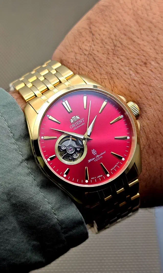 ساعت اورینت قلب باز بینهایت خاص و خوشرنگ|ساعت|تهران, خواجه نظام الملک|دیوار