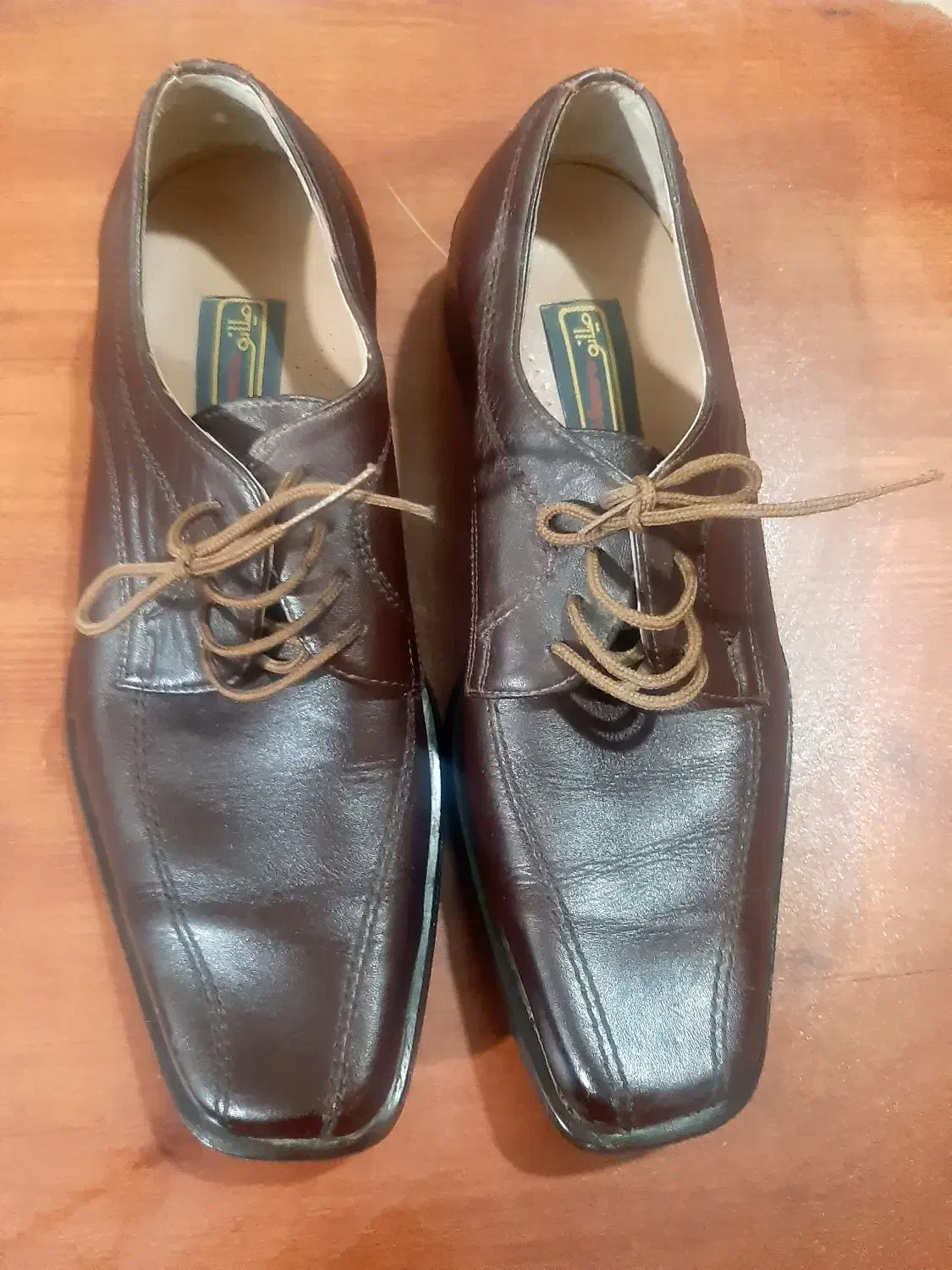 کفش و بوت چرم مردانه سایز ۴۰ و ۴۱ میلانو و بهشتیان|کیف، کفش، کمربند|اصفهان, کوی امیریه|دیوار