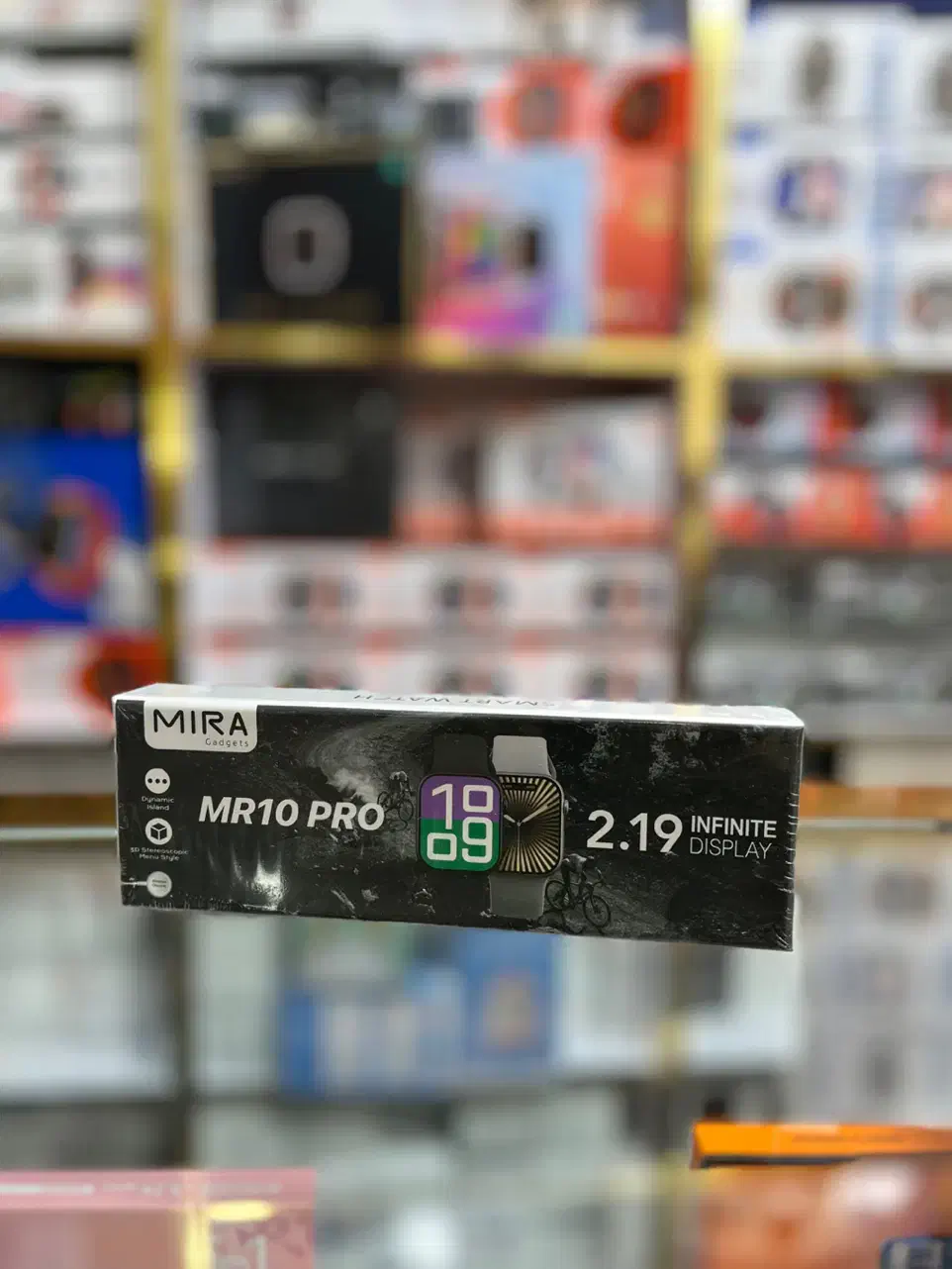 ساعت هوشمند اپل واچ mr10 pro|ساعت|تبریز, |دیوار