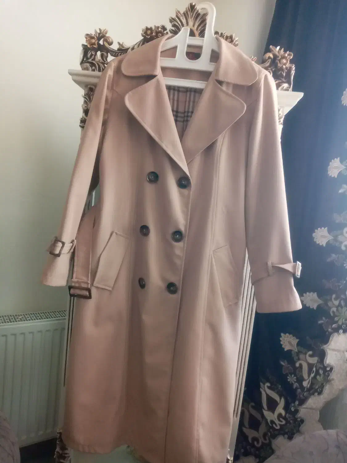 بارانی آستر دار نو فقط ۶۰۰|لباس|ری, شهادت|دیوار