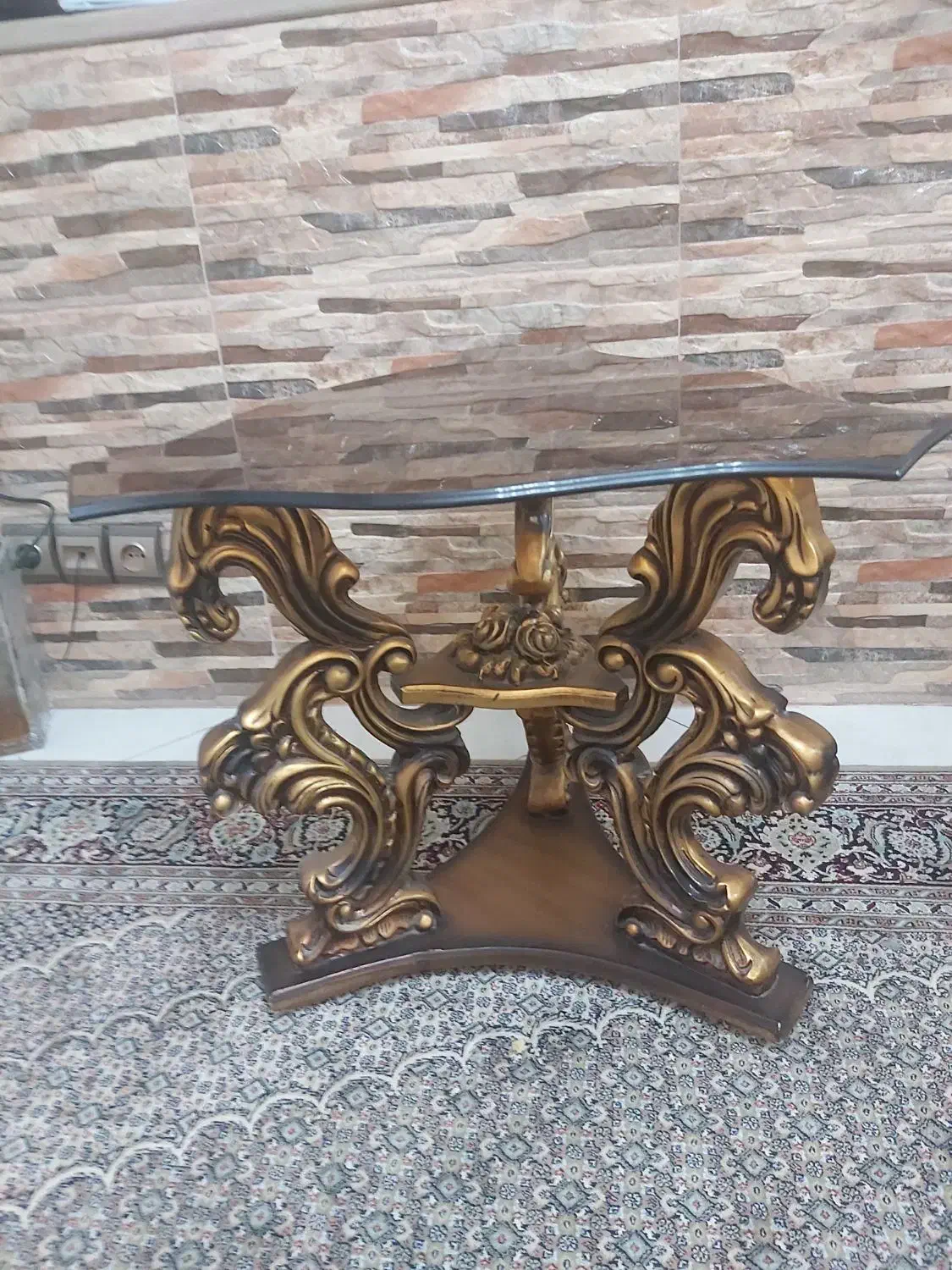 دو عدد میز عسلی شیشه ای|مبلمان خانگی و میز عسلی|تهران, پردیسان|دیوار