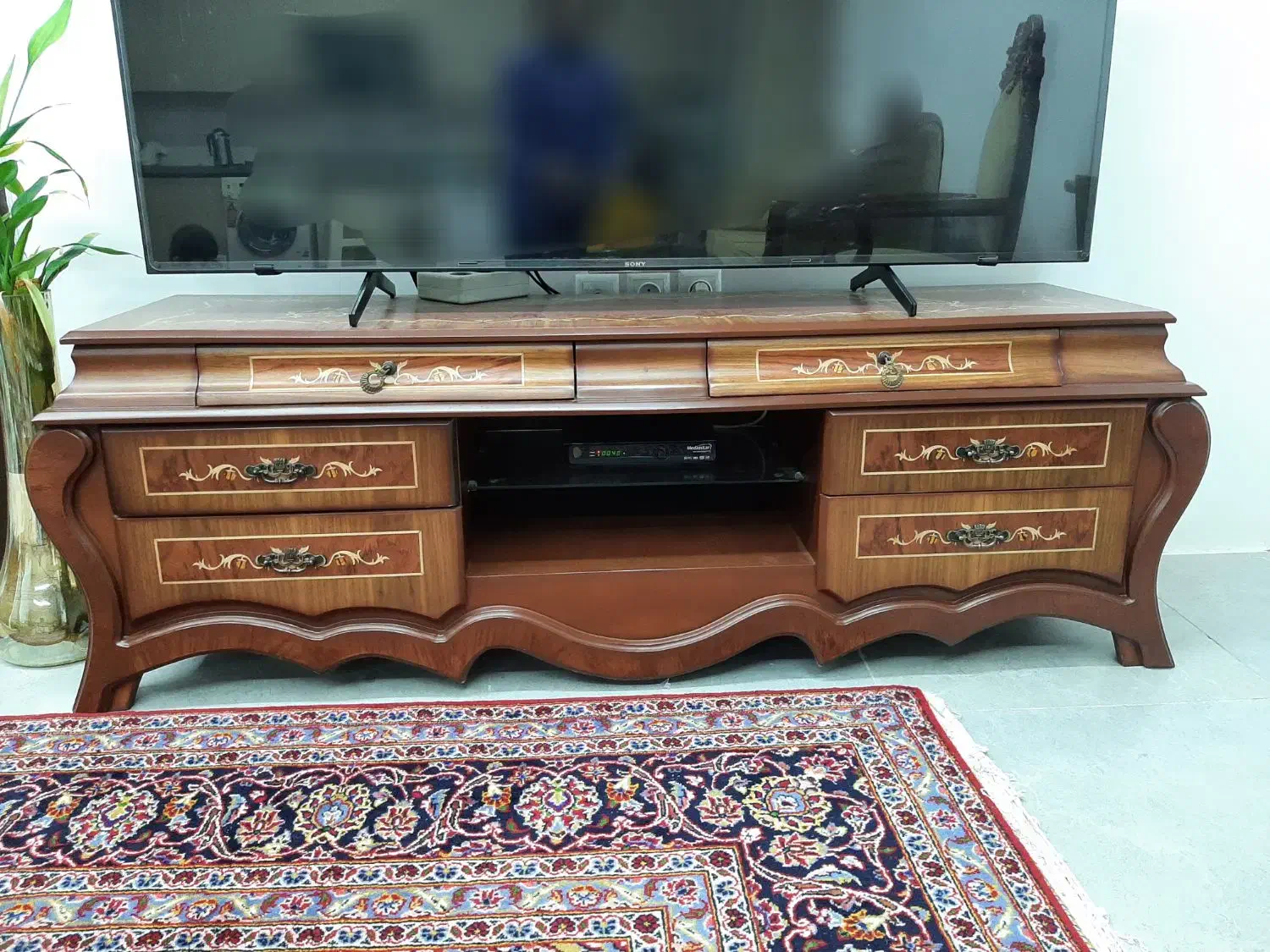 میز کنسول و تی وی|بوفه، ویترین، کنسول|قم, زنبیل آباد|دیوار