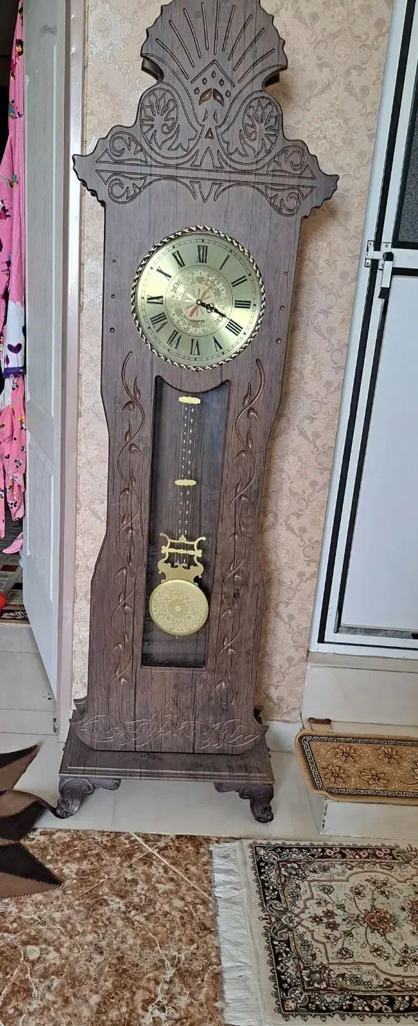 ساعت ایستاده|ساعت دیواری و تزئینی|الیگودرز, |دیوار