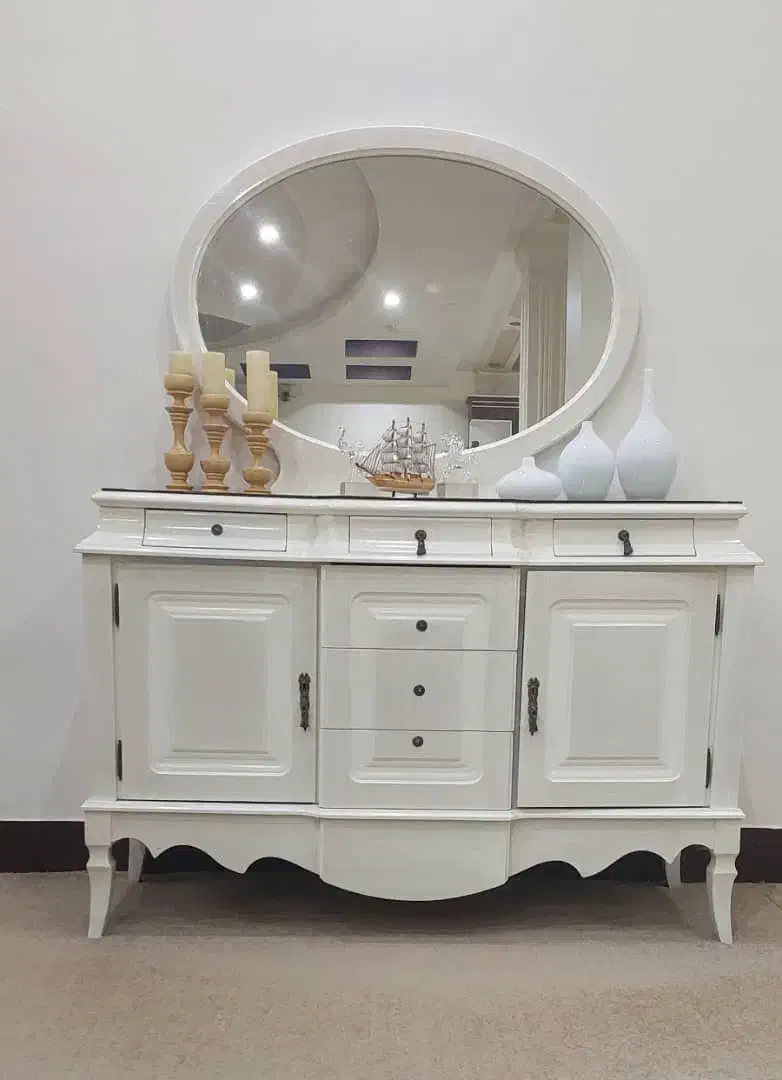 آینه وکنسول|بوفه، ویترین، کنسول|امیدیه, |دیوار