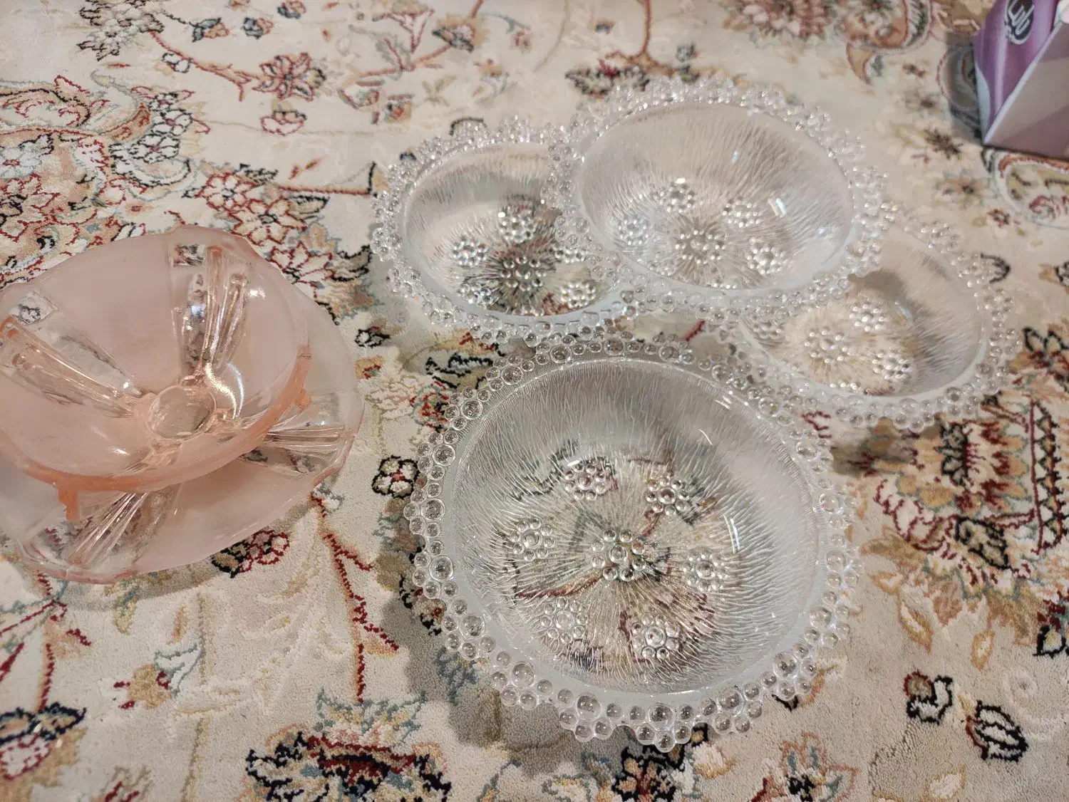 کریستال قدیمی|ظروف سرو و پذیرایی|تهران, شهرک آزادی|دیوار