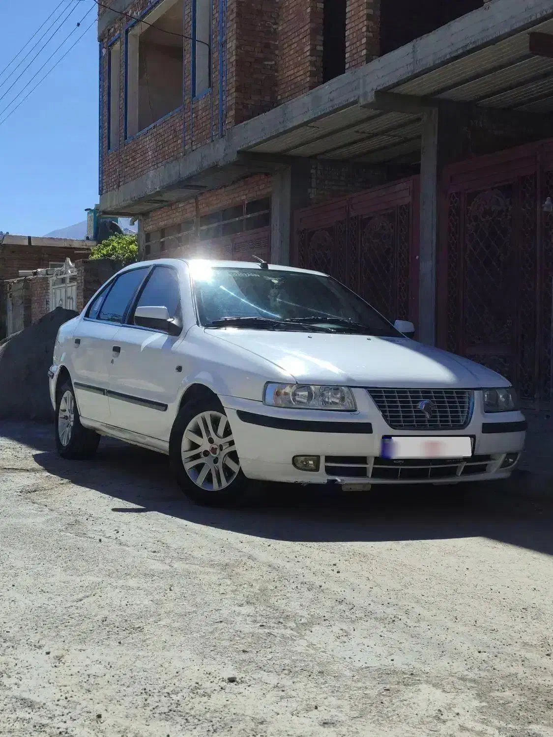 سمند ef7 مدل 93 دوگانه فابریک|خودرو سواری و وانت|پیرانشهر, |دیوار