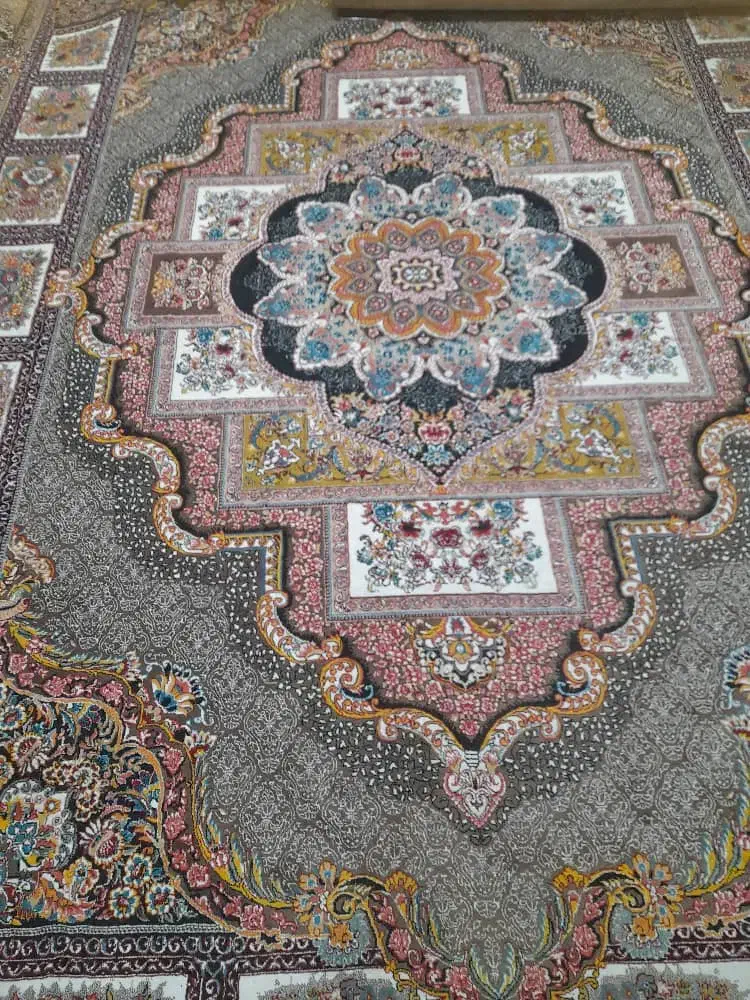 فرش ۱۲ متری|فرش|صومعه‌سرا, |دیوار