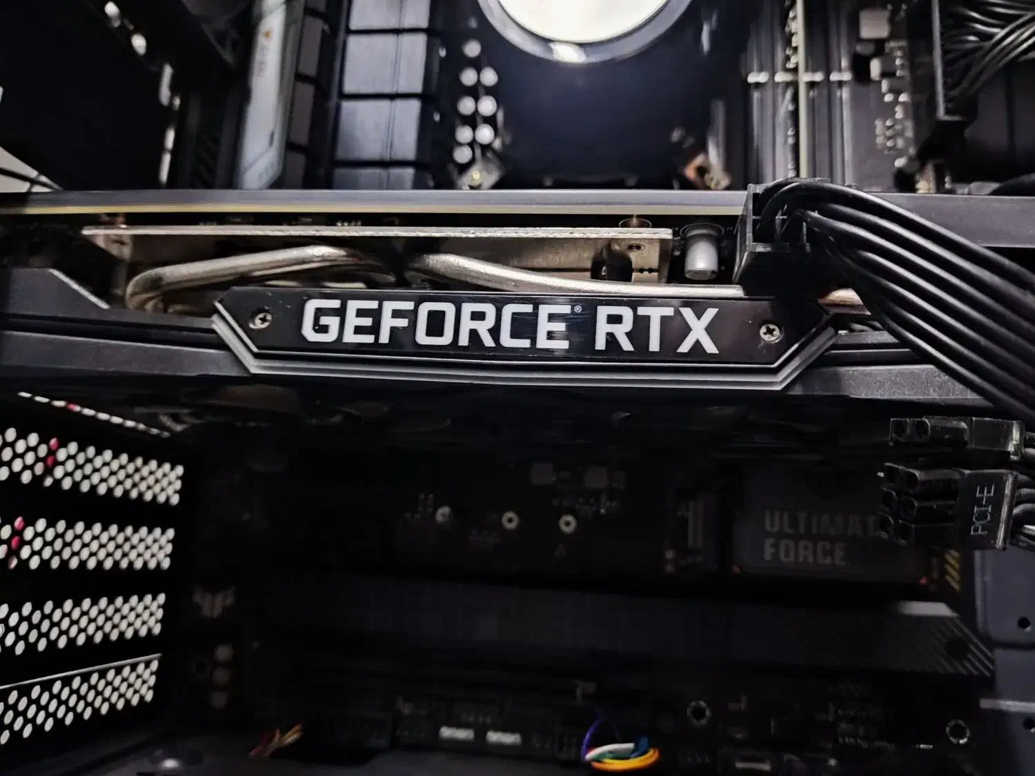 rtx 2060 super gainward|قطعات و لوازم جانبی رایانه|قم, گذر قلعه|دیوار