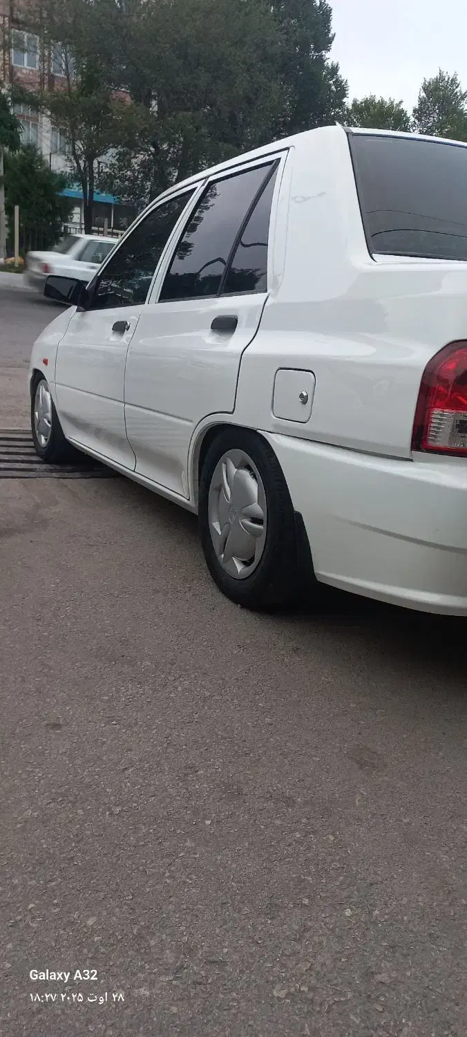 پراید۱۳۲مدل ۹۸درحدخشک|خودرو سواری و وانت|اردبیل, |دیوار