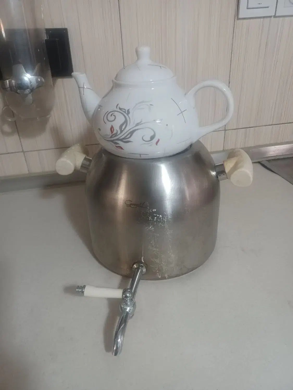 کتری قوری|قوری، کتری، قهوه‌ساز دستی|تهران, خلیج فارس|دیوار