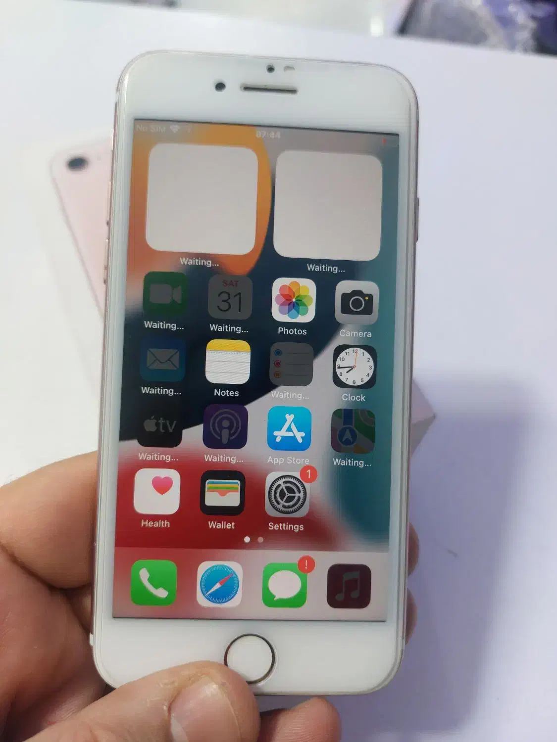 گوشی آیفون 7G|موبایل|مشگین شهر, |دیوار