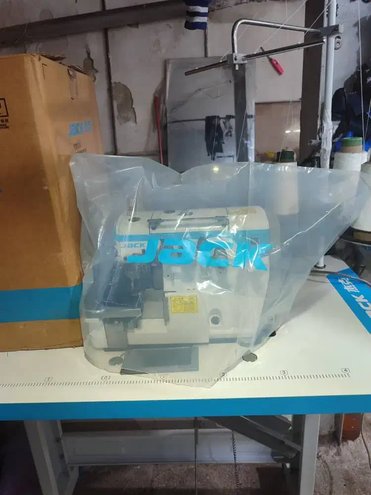 زیگزال 4نخ e4s|چرخ خیاطی و ریسندگی|قرچک, میرزائی شمالی|دیوار