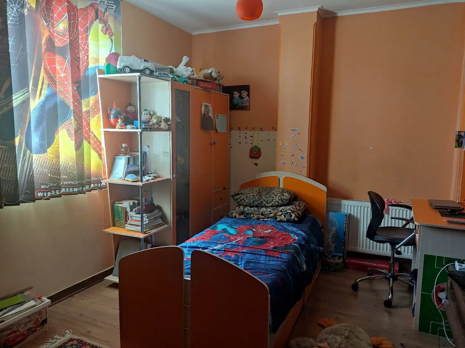 سرویس خواب نوجوان|تخت و سرویس خواب|سمنان, |دیوار