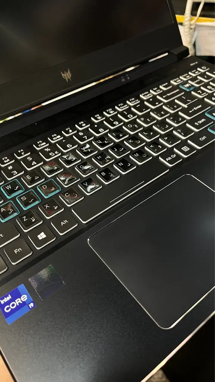 لب تاب گیمینگ ایسر|رایانه همراه|تهران, اکباتان|دیوار