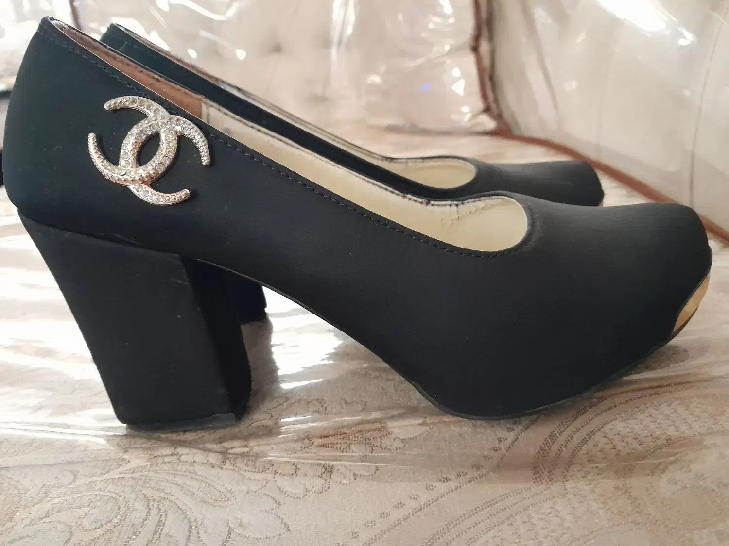 کفش مخملی سایز ۴۰|کیف، کفش، کمربند|زنجان, |دیوار