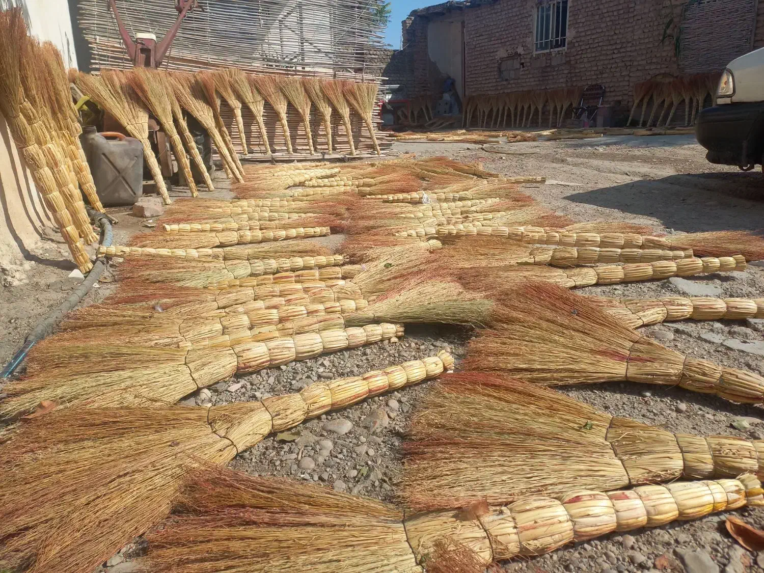 خرید وفروش جارو سنتی گلستان کلاله|لوازم نظافت|کلاله, |دیوار