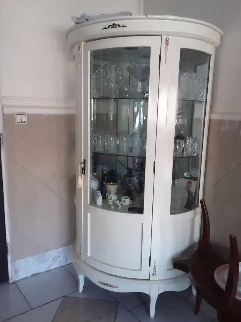 کنسول میز تلویزیون و ویترین|بوفه، ویترین، کنسول|بومهن, |دیوار