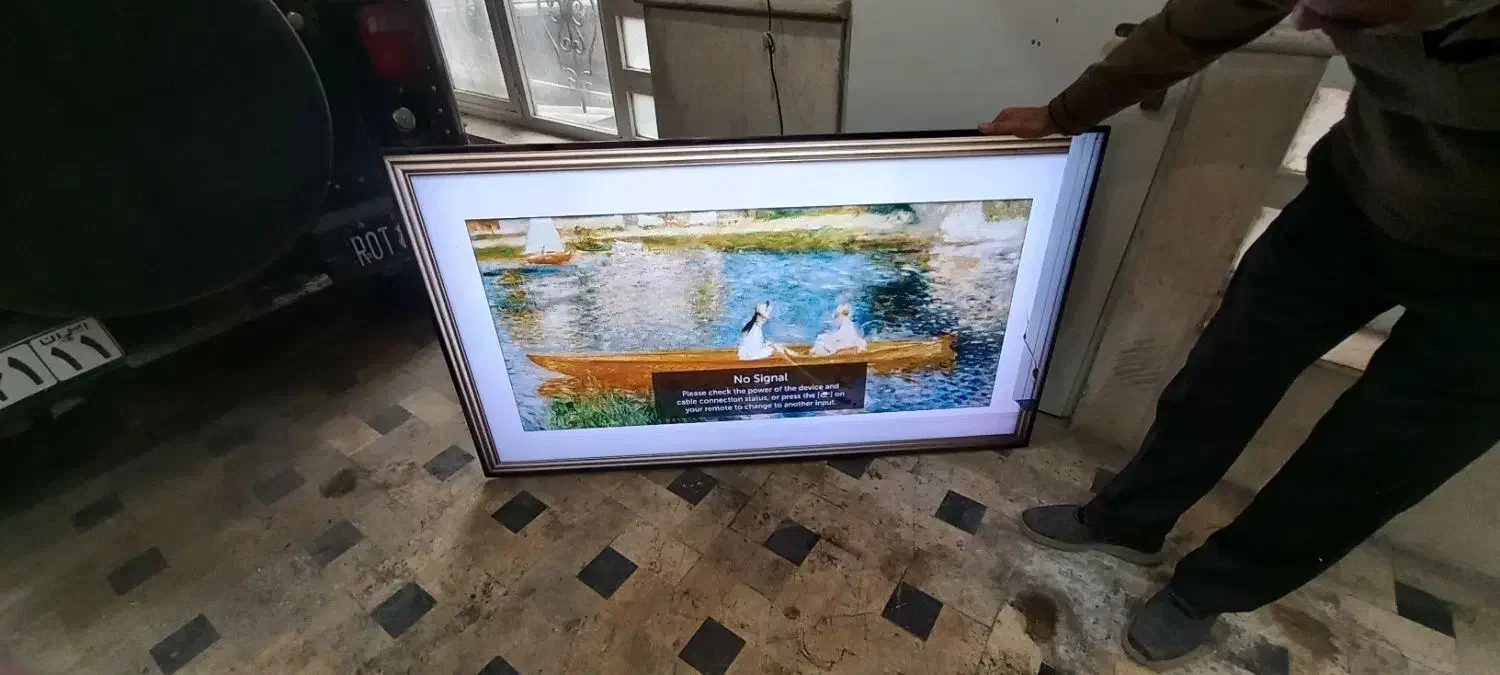 ۶۵ اینچ LG|تلویزیون و پروژکتور|تهران, ارامنه|دیوار